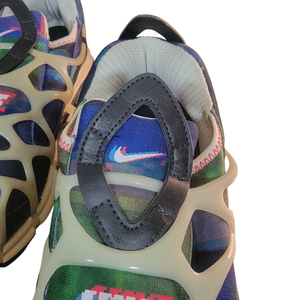 Nike Air Kukini SE Coast Iron Grey Multi Color Sneakers DX3273-902 Mens 13 - Picture 9 of 13